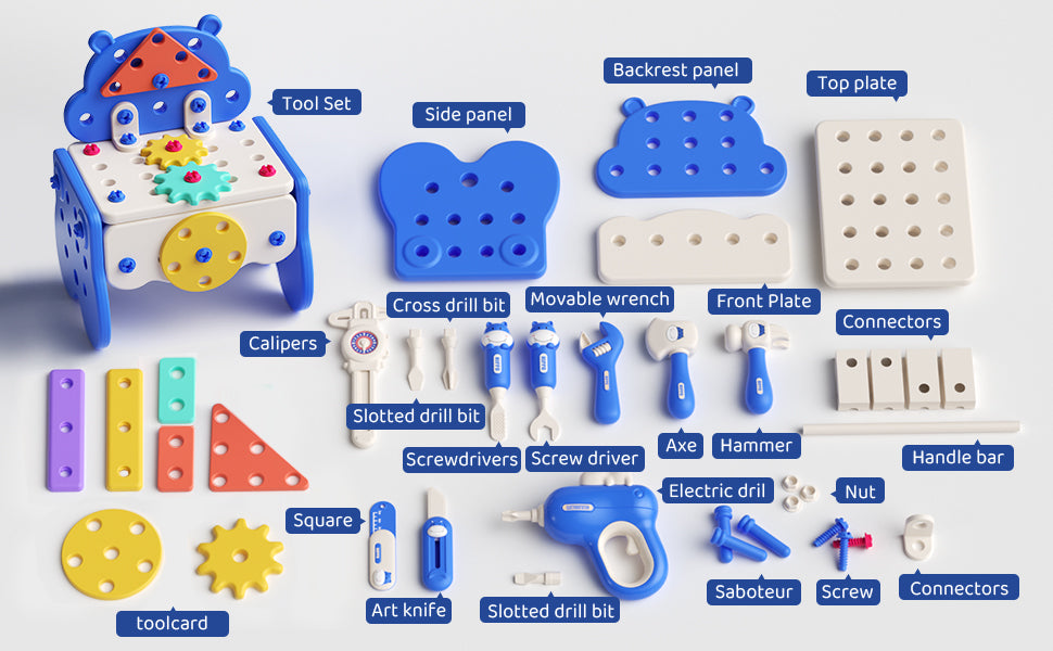Lexyno - The Ultimate Kid’s Tool Set
