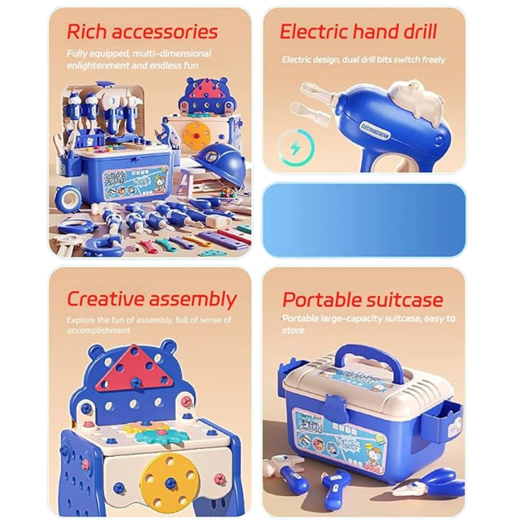 Lexyno - The Ultimate Kid’s Tool Set