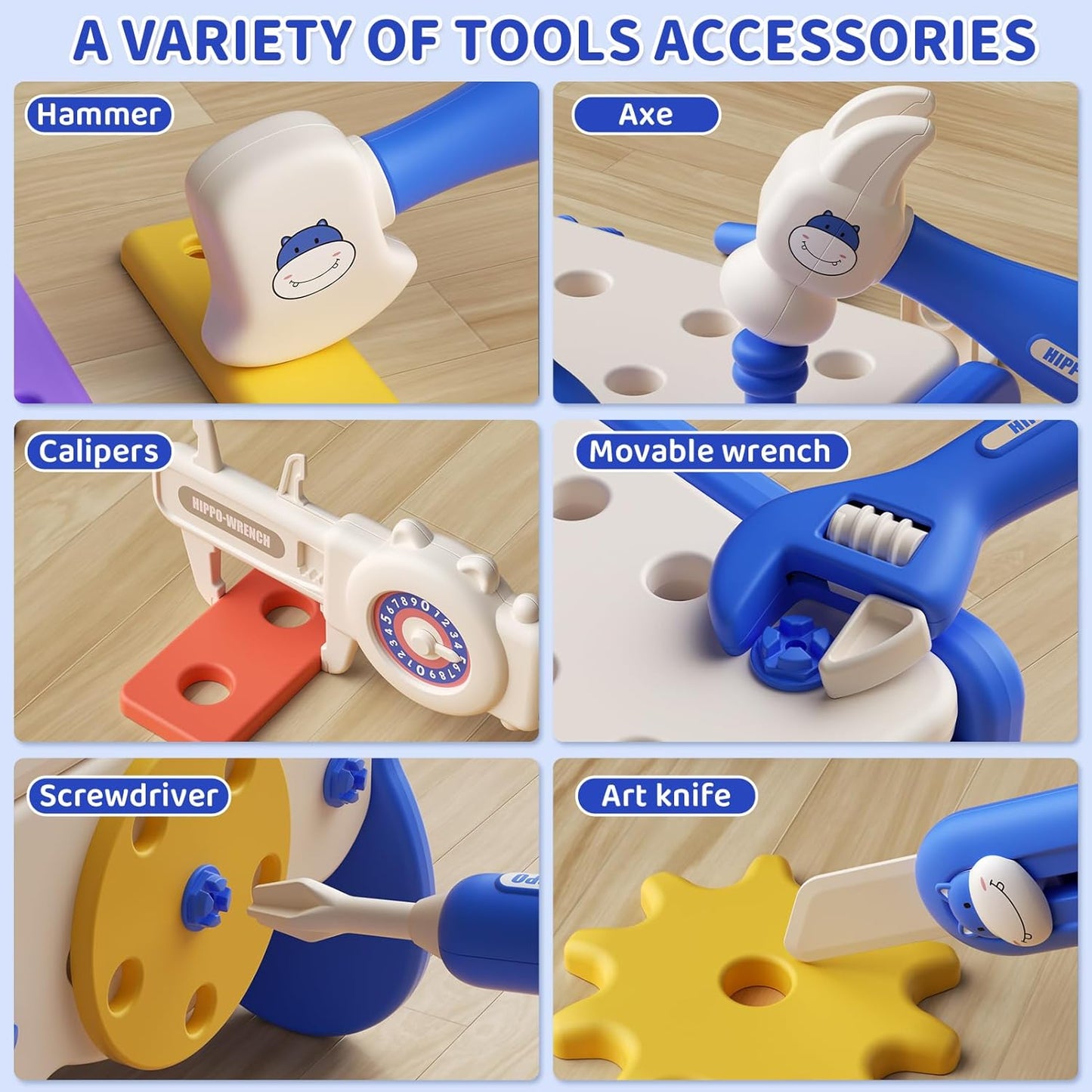 Lexyno - The Ultimate Kid’s Tool Set