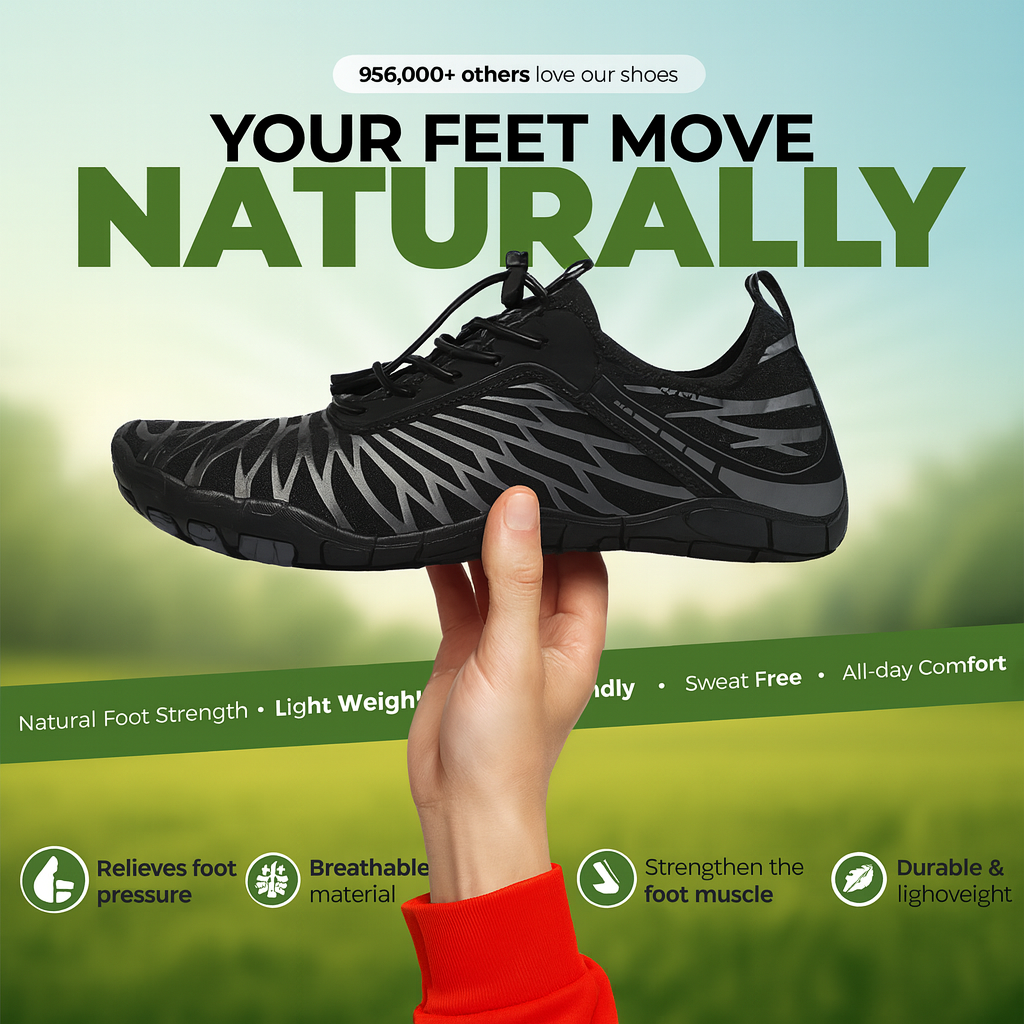 Walk Freely Again – Shoes That Relieve Sciatica Pain