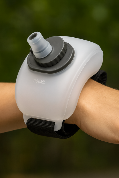 200ml Portable Wrist Water Bottle - Perfect For Summer Fitness And Cycling, Portable Water Bottle For Marathons