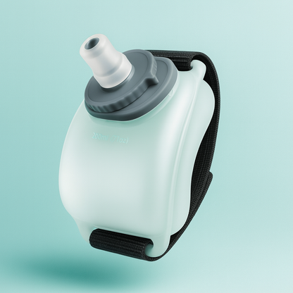 200ml Portable Wrist Water Bottle - Perfect For Summer Fitness And Cycling, Portable Water Bottle For Marathons