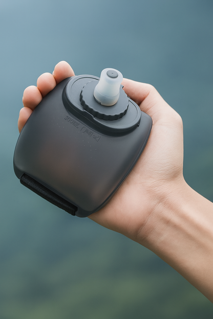 200ml Portable Wrist Water Bottle - Perfect For Summer Fitness And Cycling, Portable Water Bottle For Marathons