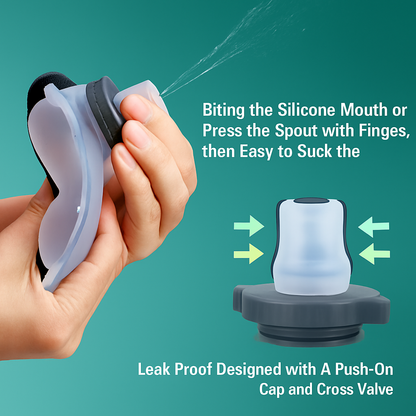 200ml Portable Wrist Water Bottle - Perfect For Summer Fitness And Cycling, Portable Water Bottle For Marathons