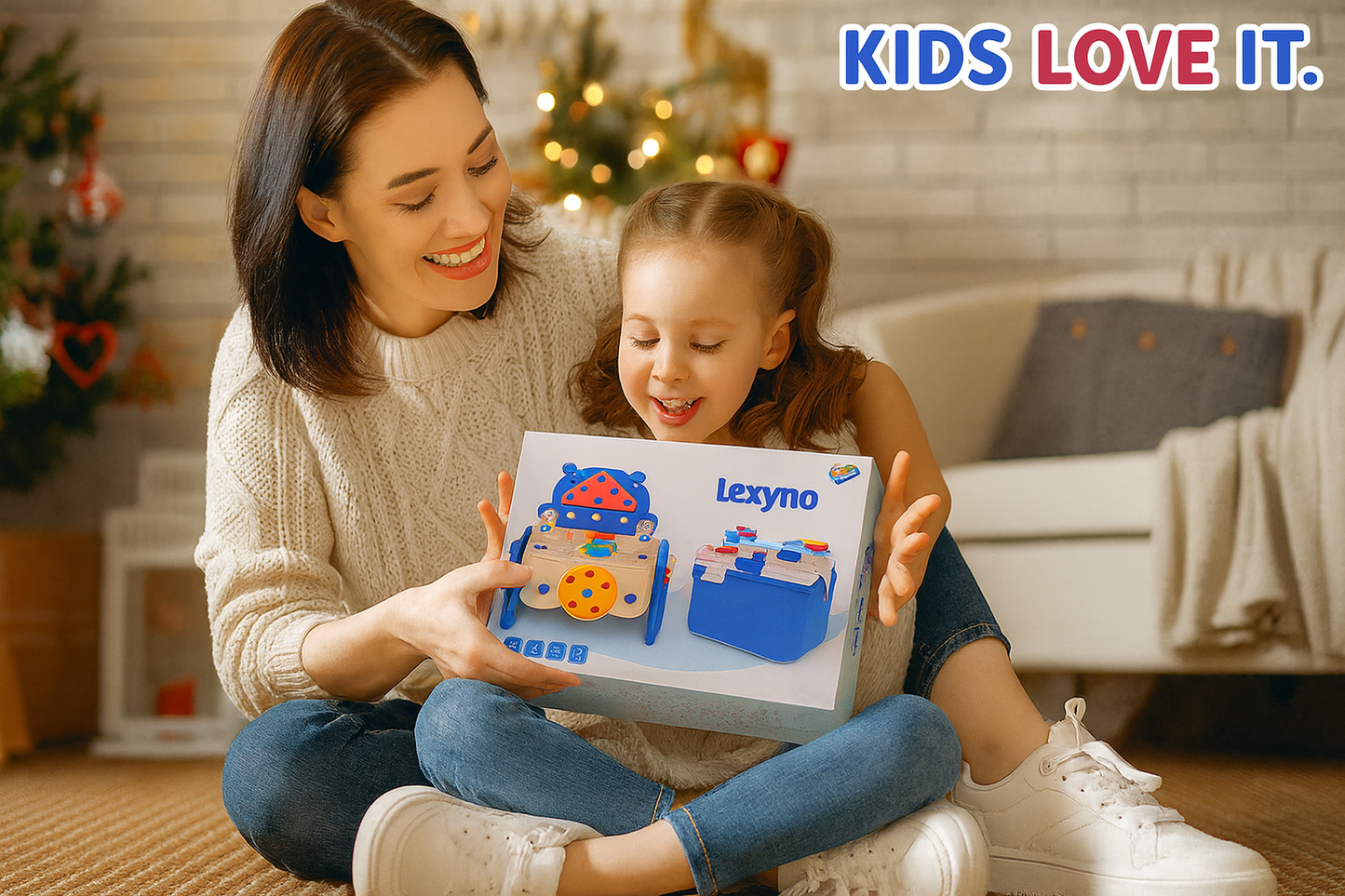 Lexyno - The Ultimate Kid’s Tool Set