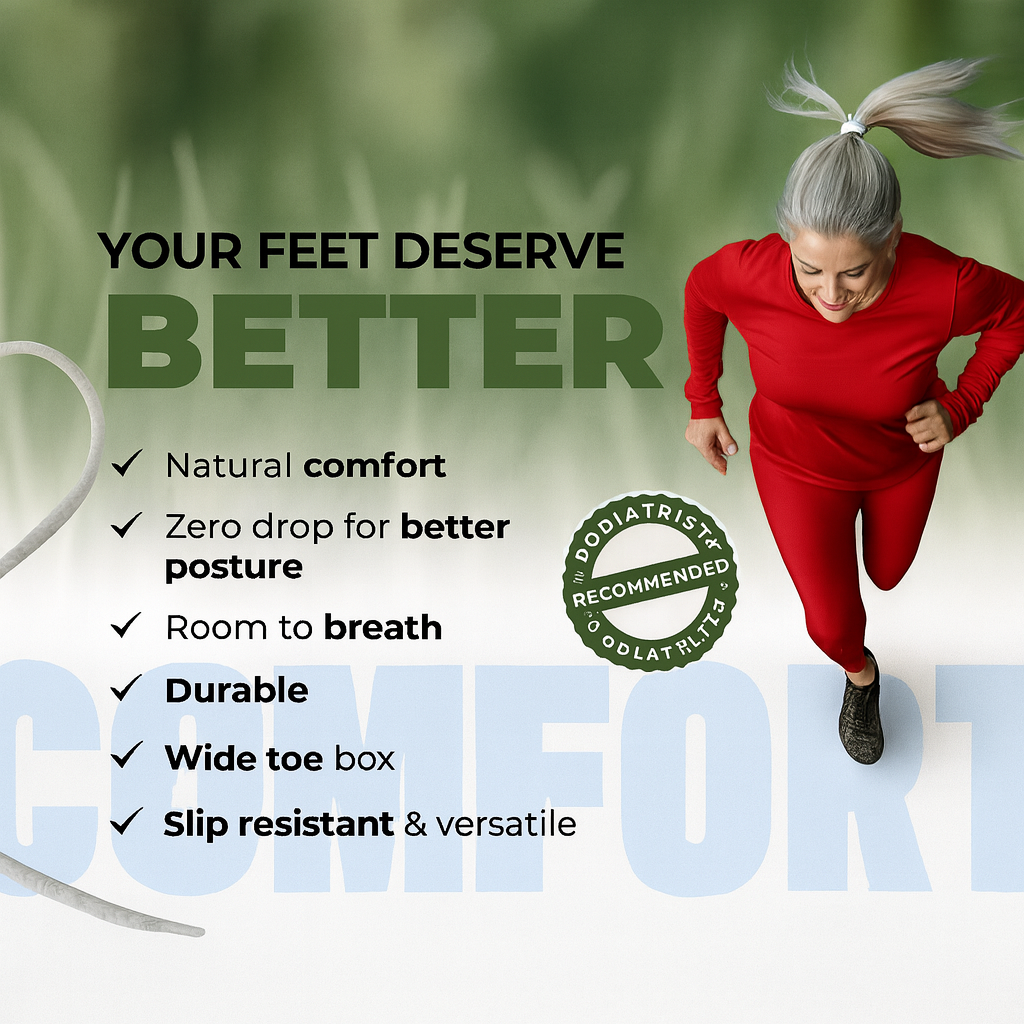 Walk Freely Again – Shoes That Relieve Sciatica Pain
