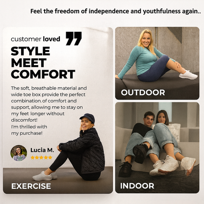 Walk Freely Again – Shoes That Relieve Sciatica Pain